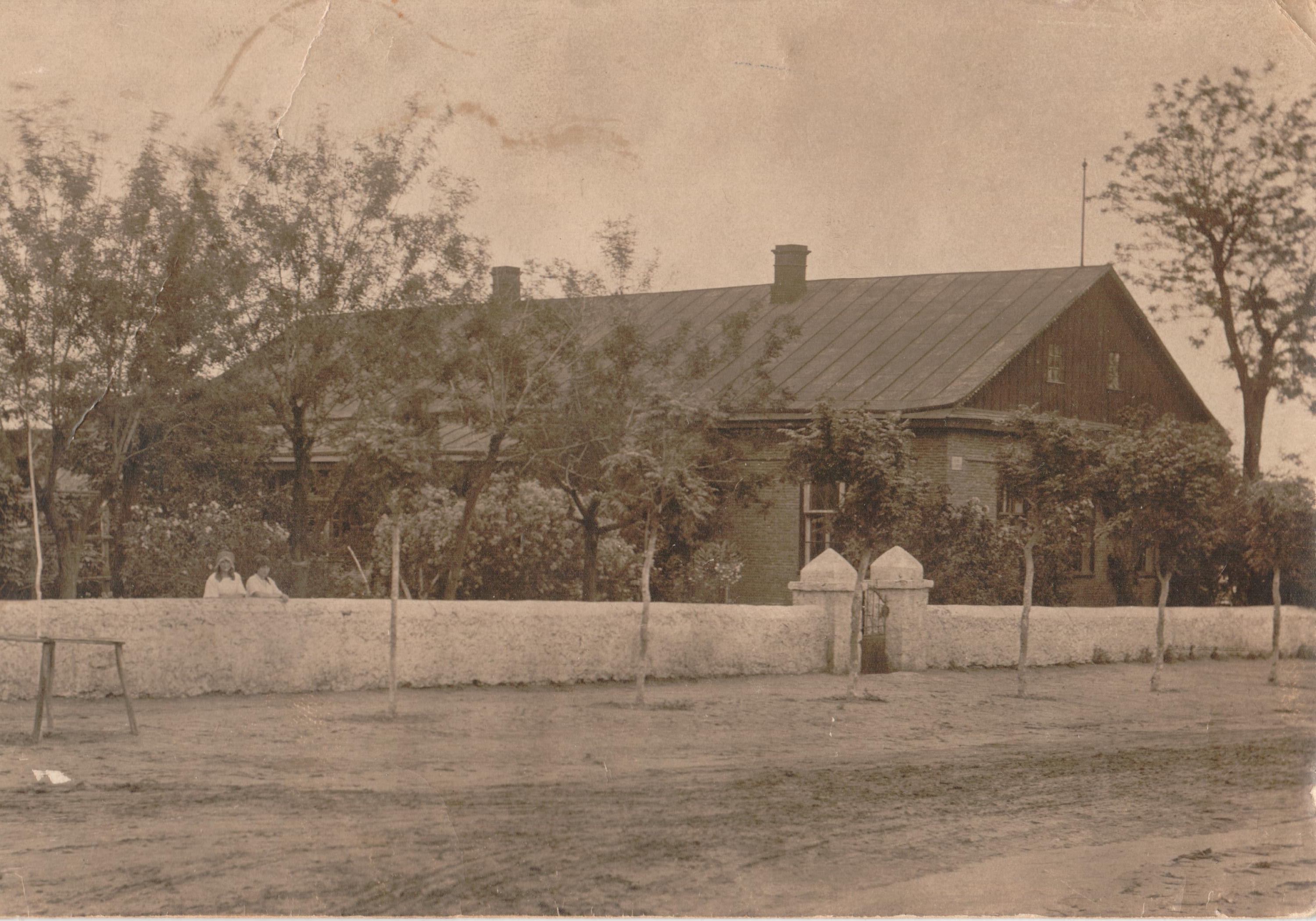 Rue et habitation typique de Chabag